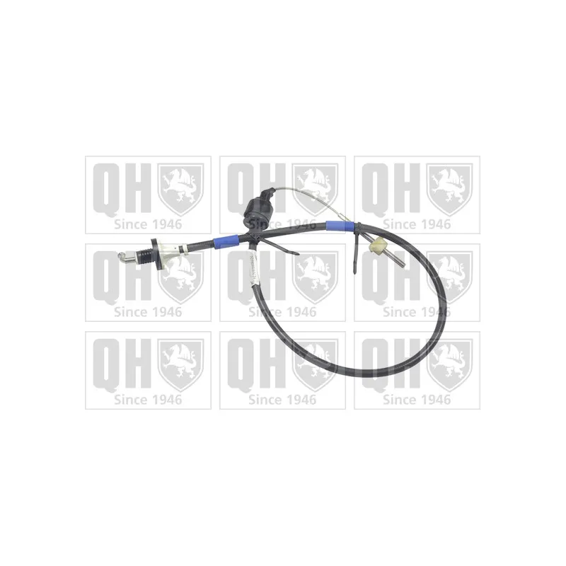Tirette à câble, commande d'embrayage QUINTON HAZELL QCC1389