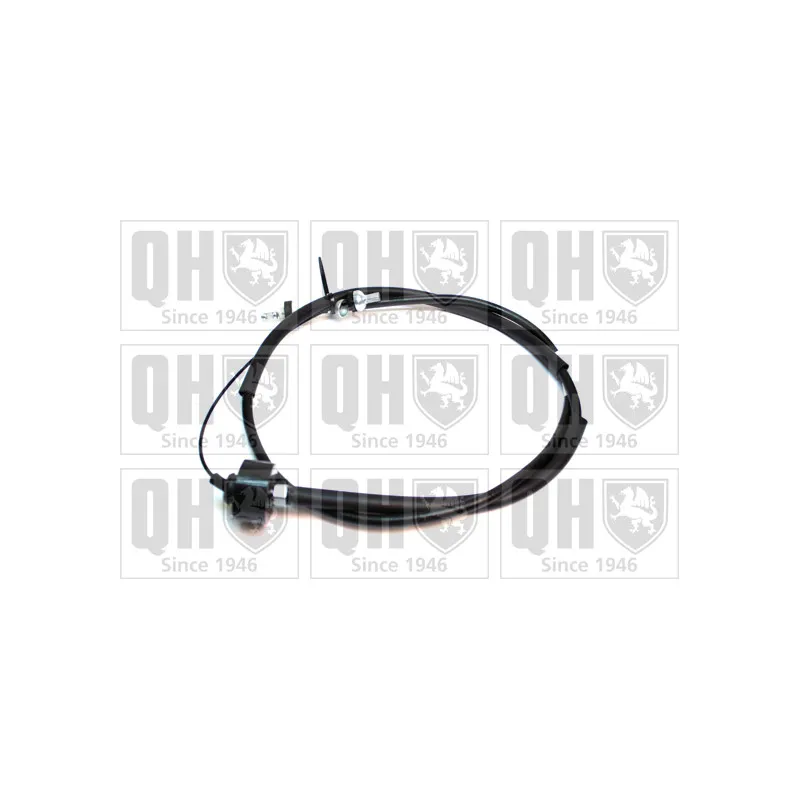 Tirette à câble, commande d'embrayage QUINTON HAZELL QCC1391