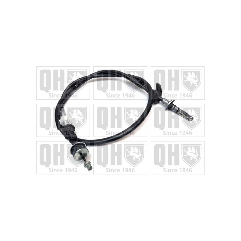 Tirette à câble, commande d'embrayage QUINTON HAZELL QCC1393