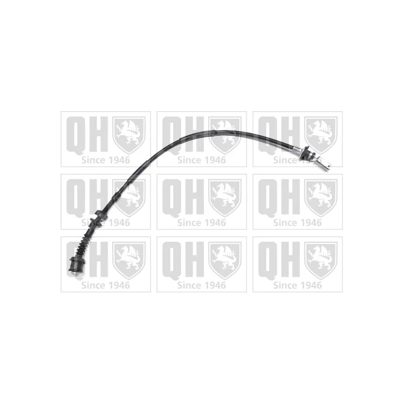 Tirette à câble, commande d'embrayage QUINTON HAZELL QCC1395