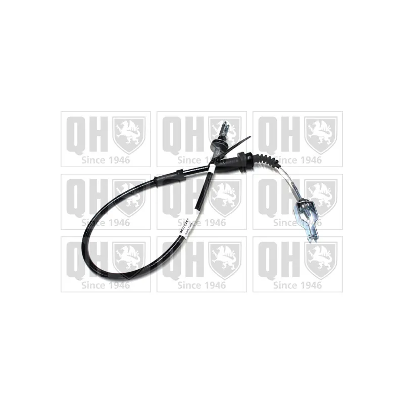 Tirette à câble, commande d'embrayage QUINTON HAZELL QCC1397