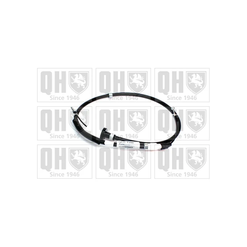 Tirette à câble, commande d'embrayage QUINTON HAZELL QCC1398
