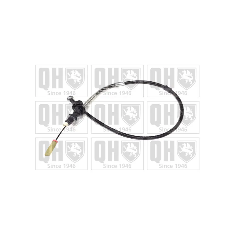 Tirette à câble, commande d'embrayage QUINTON HAZELL QCC1402