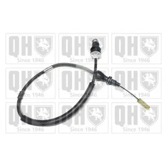 Tirette à câble, commande d'embrayage QUINTON HAZELL QCC1403