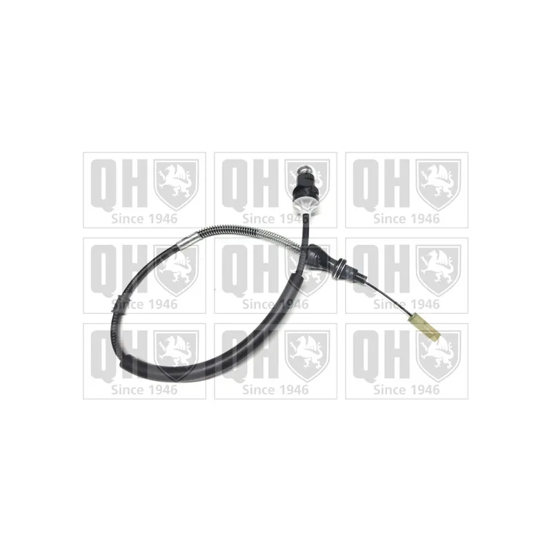 Tirette à câble, commande d'embrayage QUINTON HAZELL QCC1403