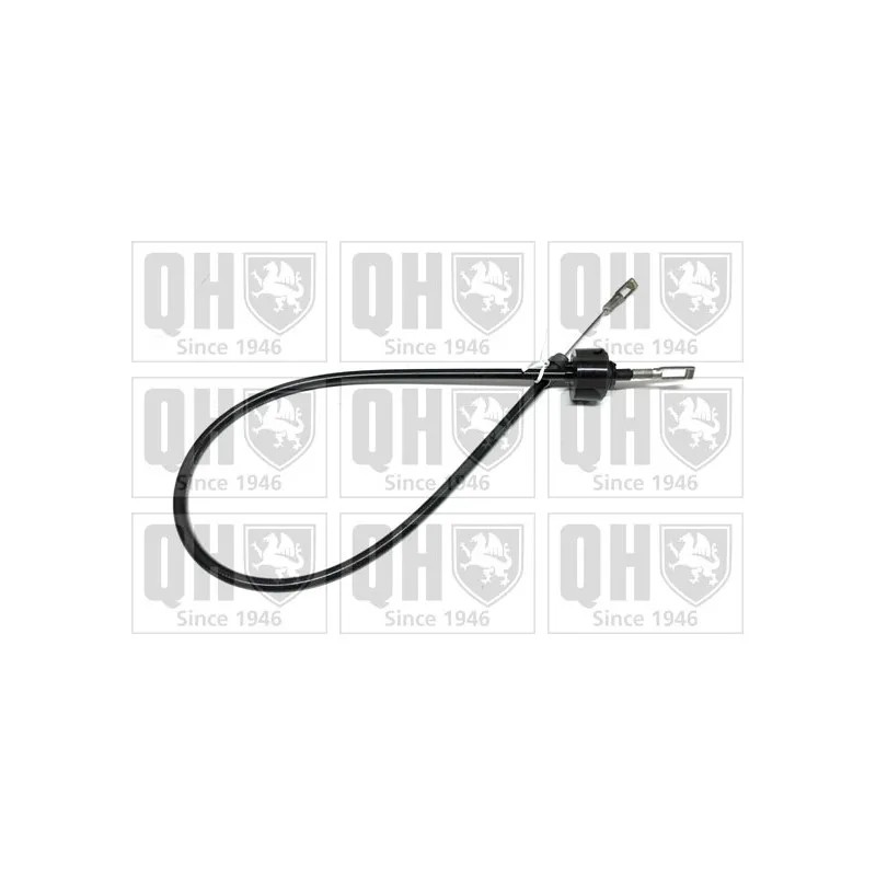 Tirette à câble, commande d'embrayage QUINTON HAZELL QCC1404