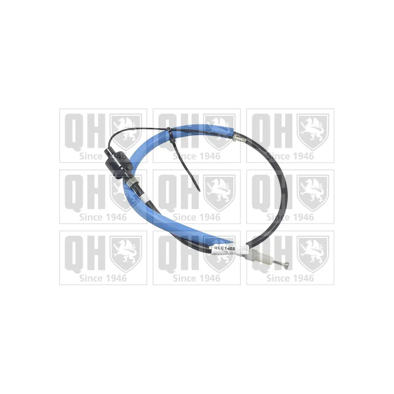 Tirette à câble, commande d'embrayage QUINTON HAZELL QCC1408