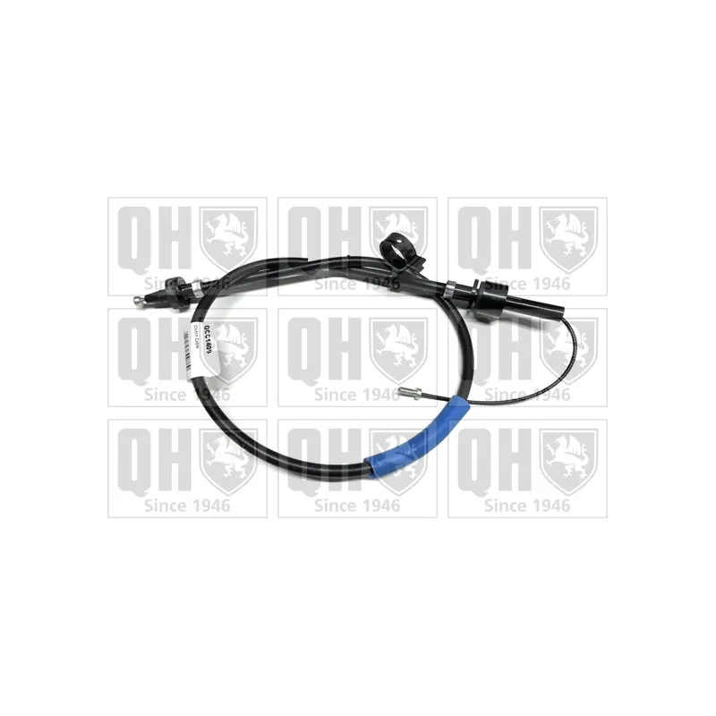 Tirette à câble, commande d'embrayage QUINTON HAZELL QCC1409