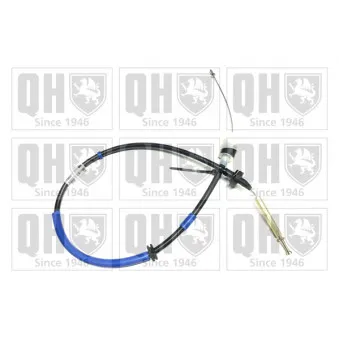 Tirette à câble, commande d'embrayage QUINTON HAZELL QCC1410