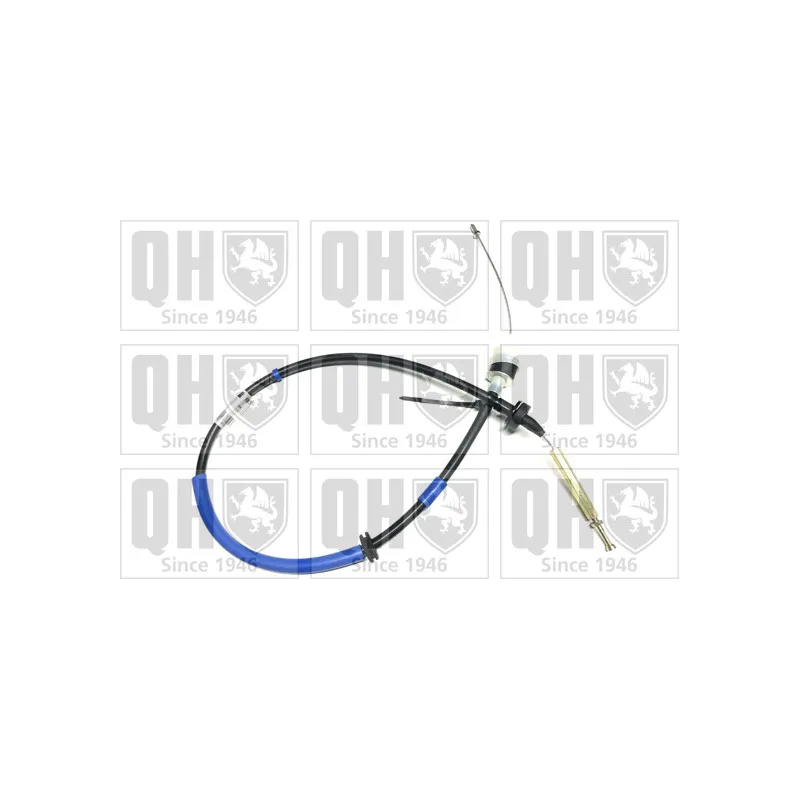 Tirette à câble, commande d'embrayage QUINTON HAZELL QCC1410