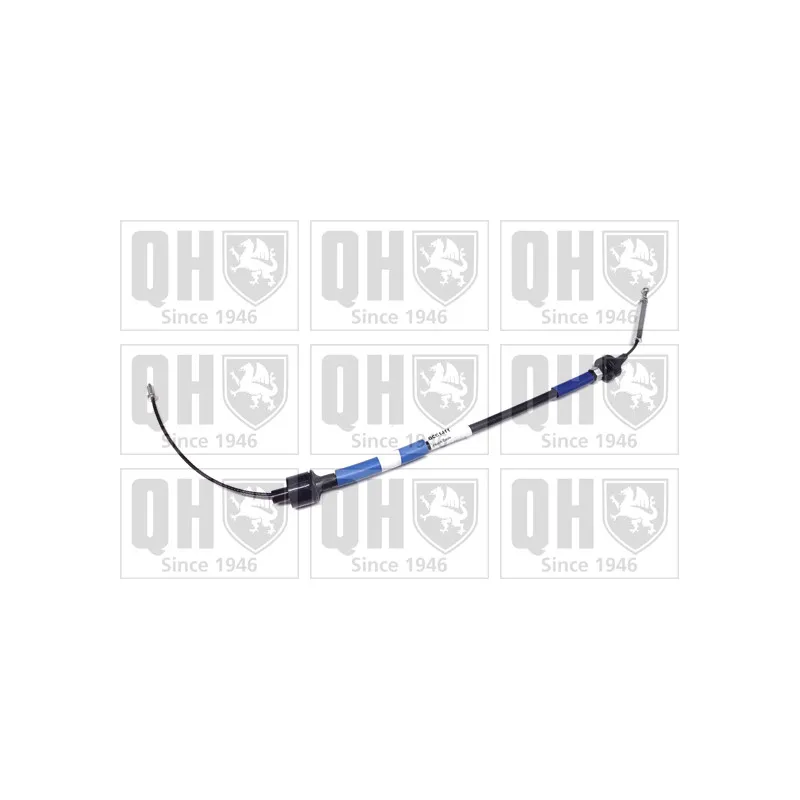 Tirette à câble, commande d'embrayage QUINTON HAZELL QCC1411