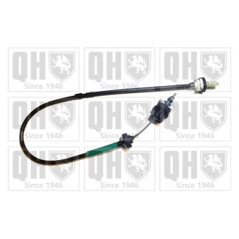 Tirette à câble, commande d'embrayage QUINTON HAZELL QCC1412