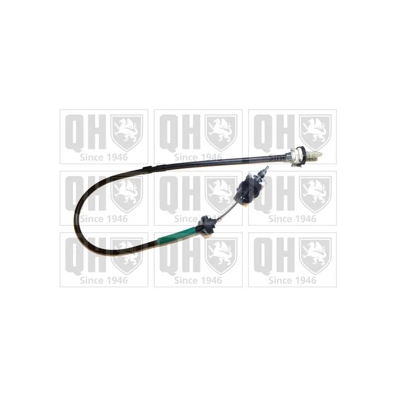 Tirette à câble, commande d'embrayage QUINTON HAZELL QCC1412