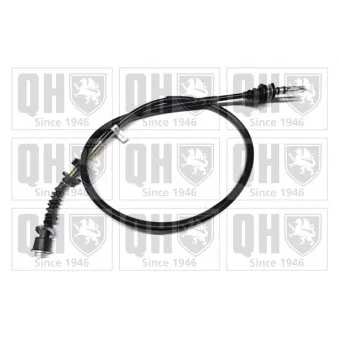 Tirette à câble, commande d'embrayage QUINTON HAZELL QCC1414