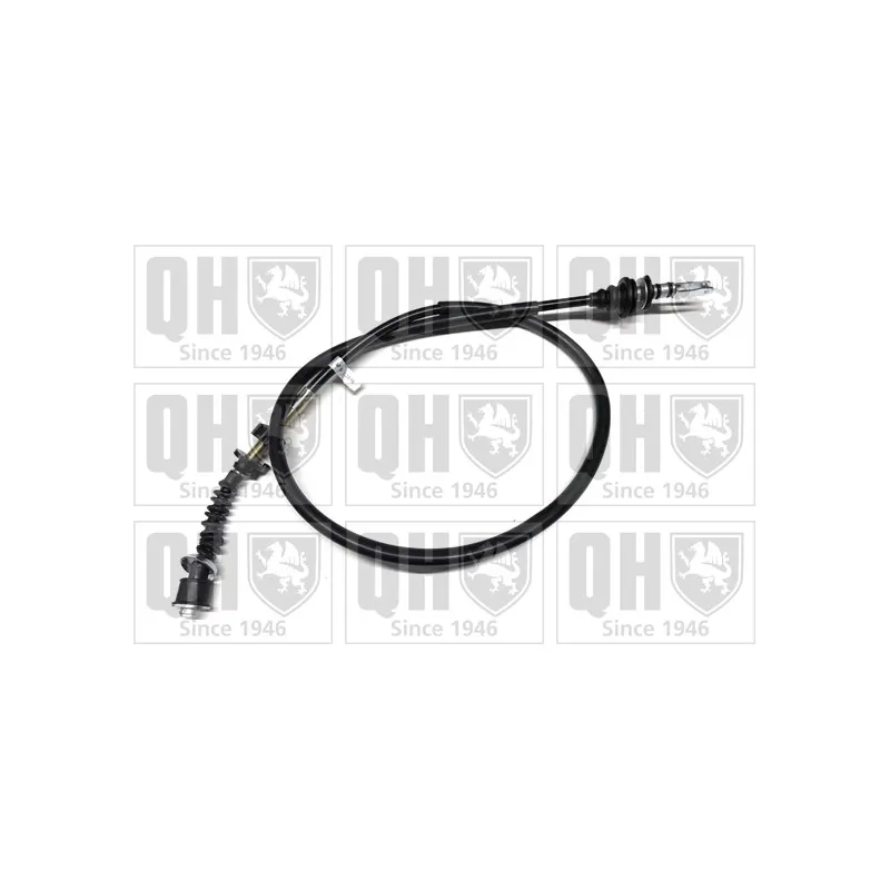 Tirette à câble, commande d'embrayage QUINTON HAZELL QCC1414