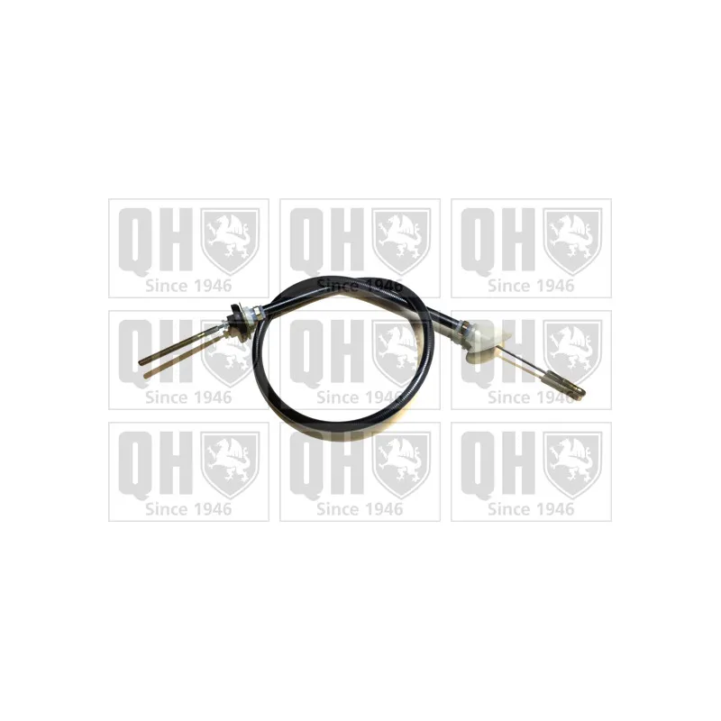 Tirette à câble, commande d'embrayage QUINTON HAZELL QCC1418