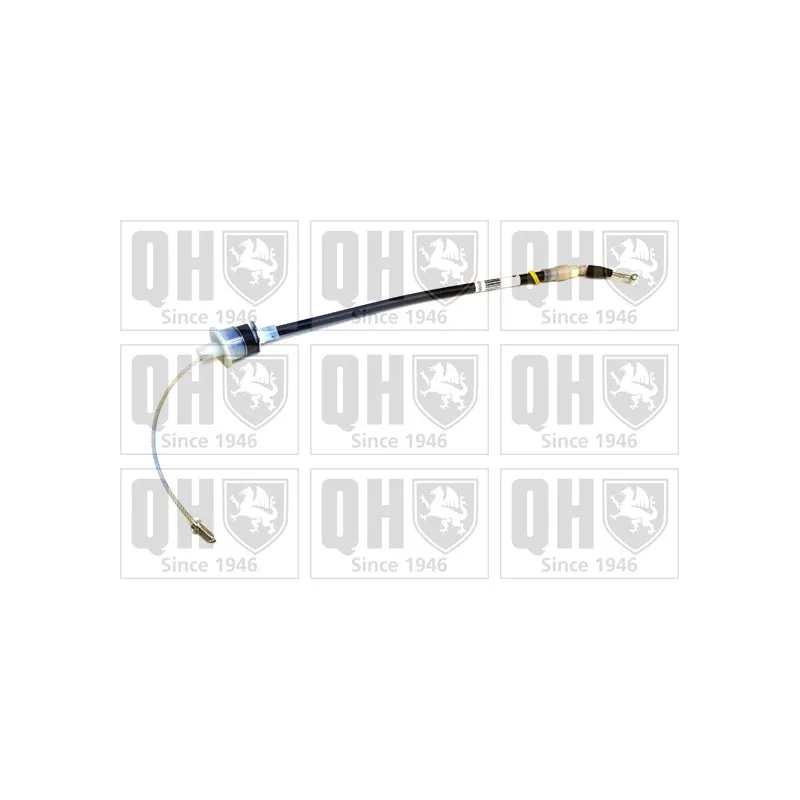Tirette à câble, commande d'embrayage QUINTON HAZELL QCC1419