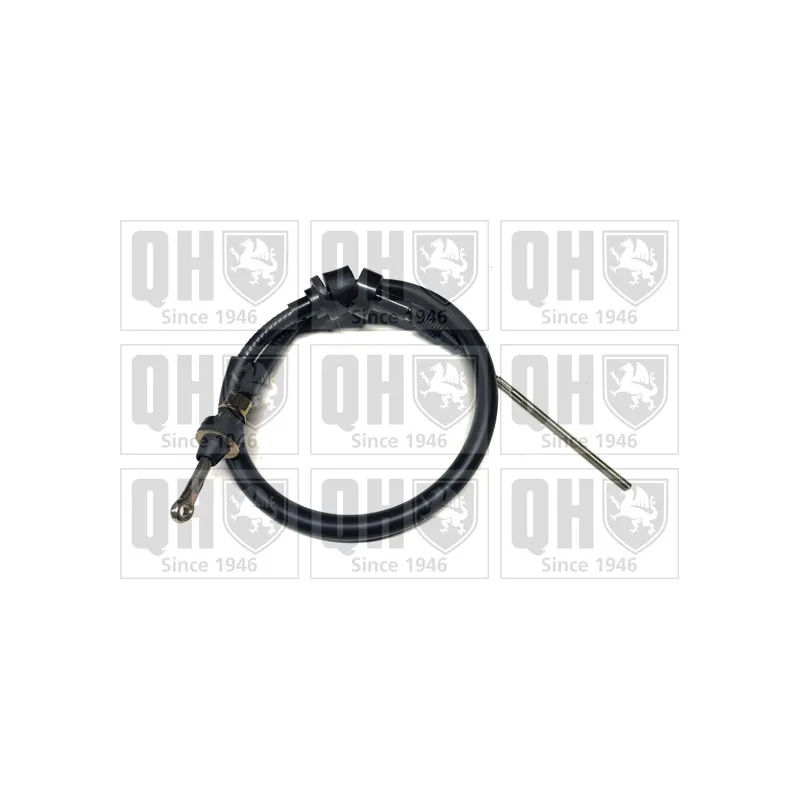 Tirette à câble, commande d'embrayage QUINTON HAZELL QCC1420