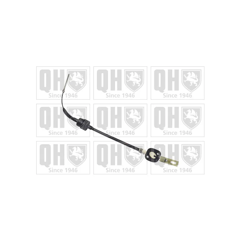 Tirette à câble, commande d'embrayage QUINTON HAZELL QCC1424