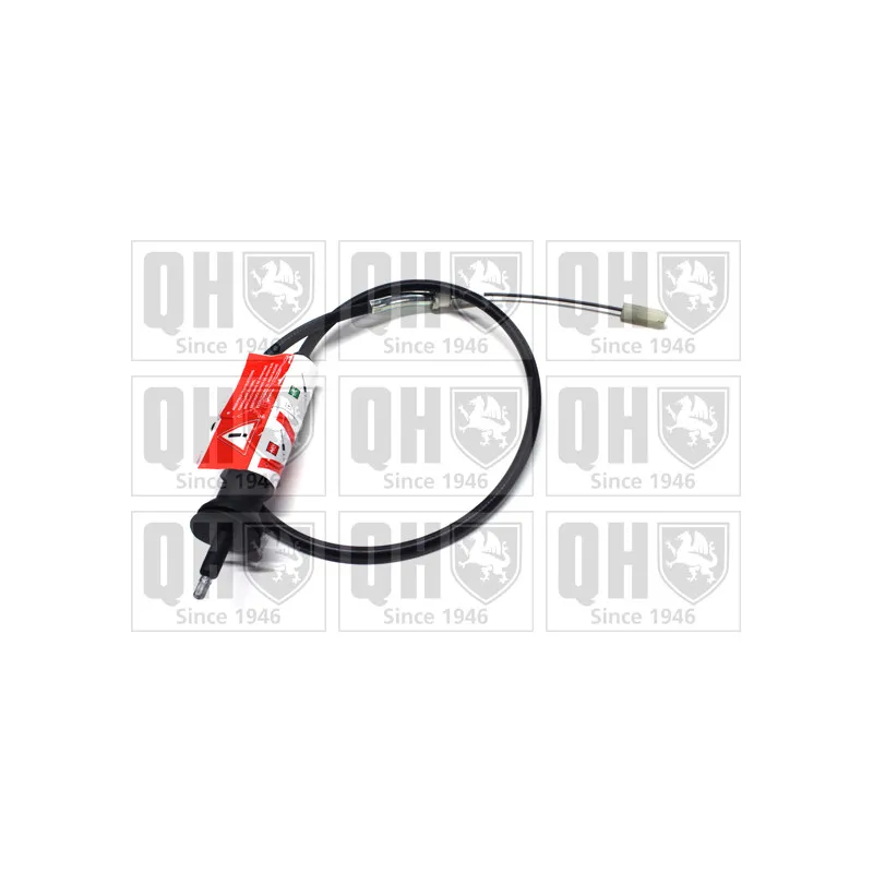 Tirette à câble, commande d'embrayage QUINTON HAZELL QCC1429
