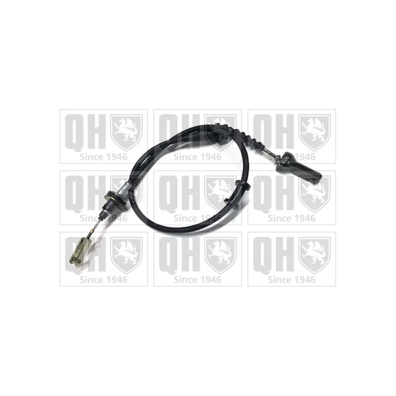 Tirette à câble, commande d'embrayage QUINTON HAZELL QCC1431