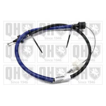 Tirette à câble, commande d'embrayage QUINTON HAZELL QCC1434