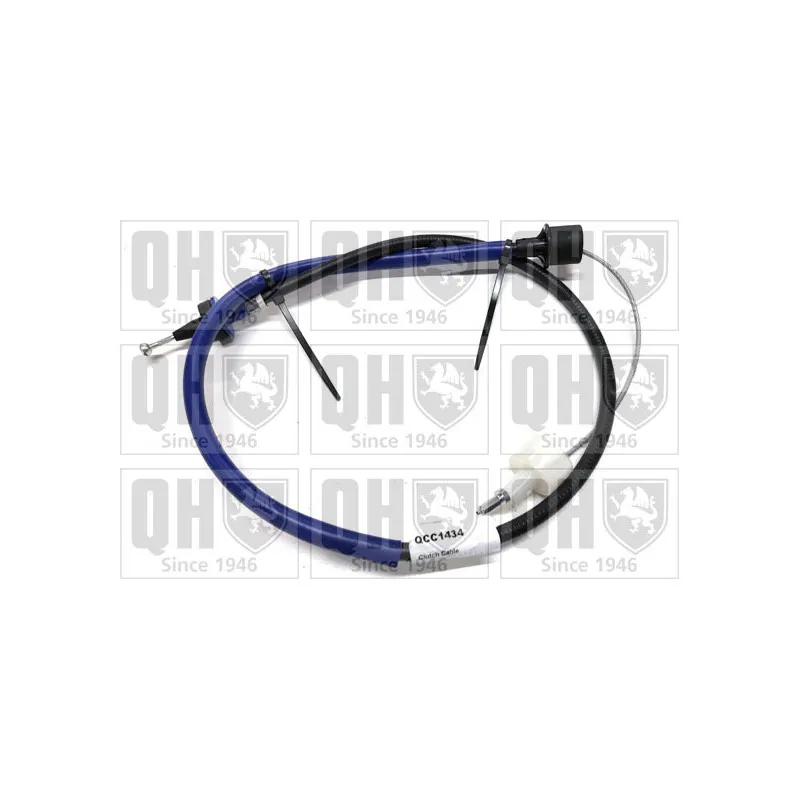 Tirette à câble, commande d'embrayage QUINTON HAZELL QCC1434
