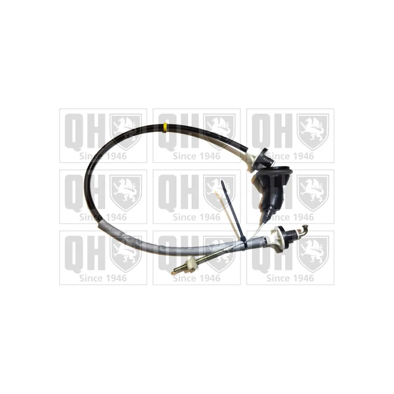 Tirette à câble, commande d'embrayage QUINTON HAZELL QCC1436