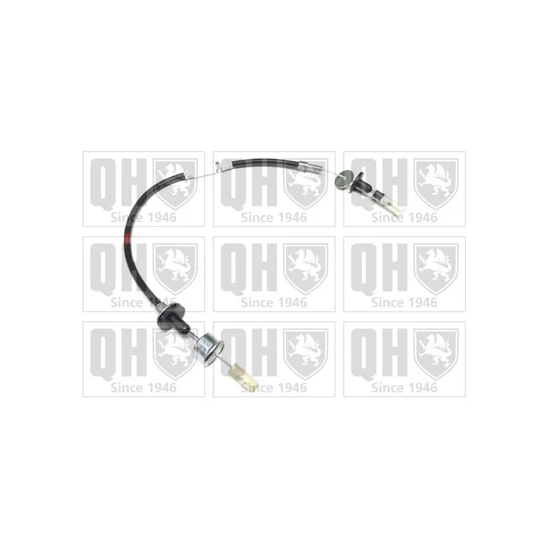 Tirette à câble, commande d'embrayage QUINTON HAZELL QCC1445