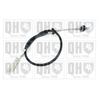Tirette à câble, commande d'embrayage QUINTON HAZELL QCC1451