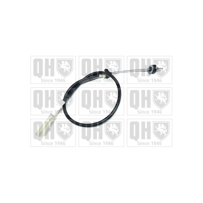 Tirette à câble, commande d'embrayage QUINTON HAZELL QCC1451