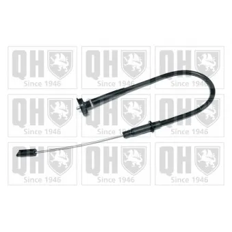 Tirette à câble, commande d'embrayage QUINTON HAZELL QCC1452