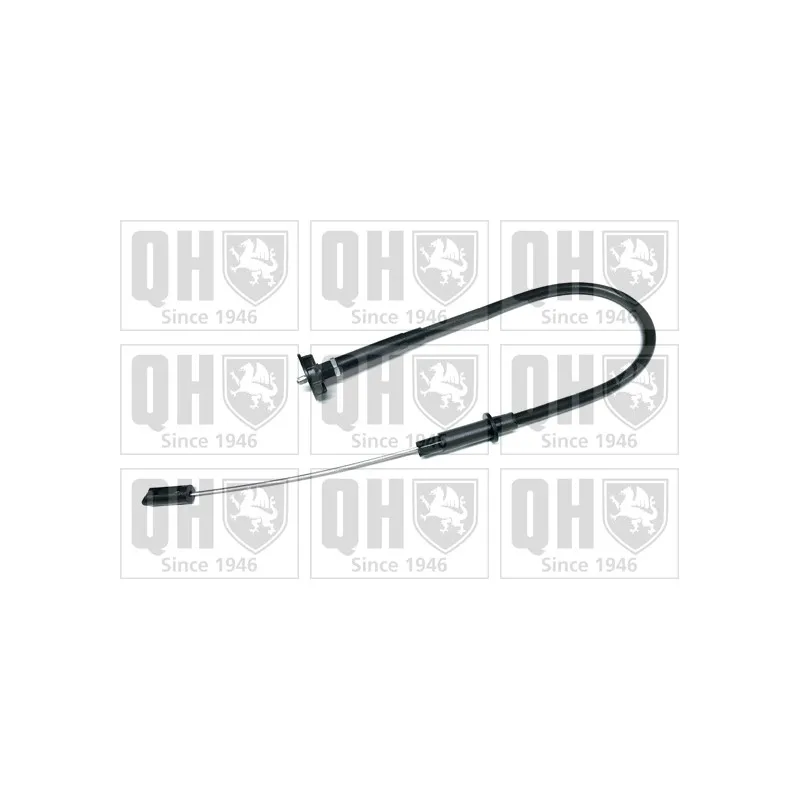 Tirette à câble, commande d'embrayage QUINTON HAZELL QCC1452