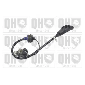 Tirette à câble, commande d'embrayage QUINTON HAZELL QCC1460