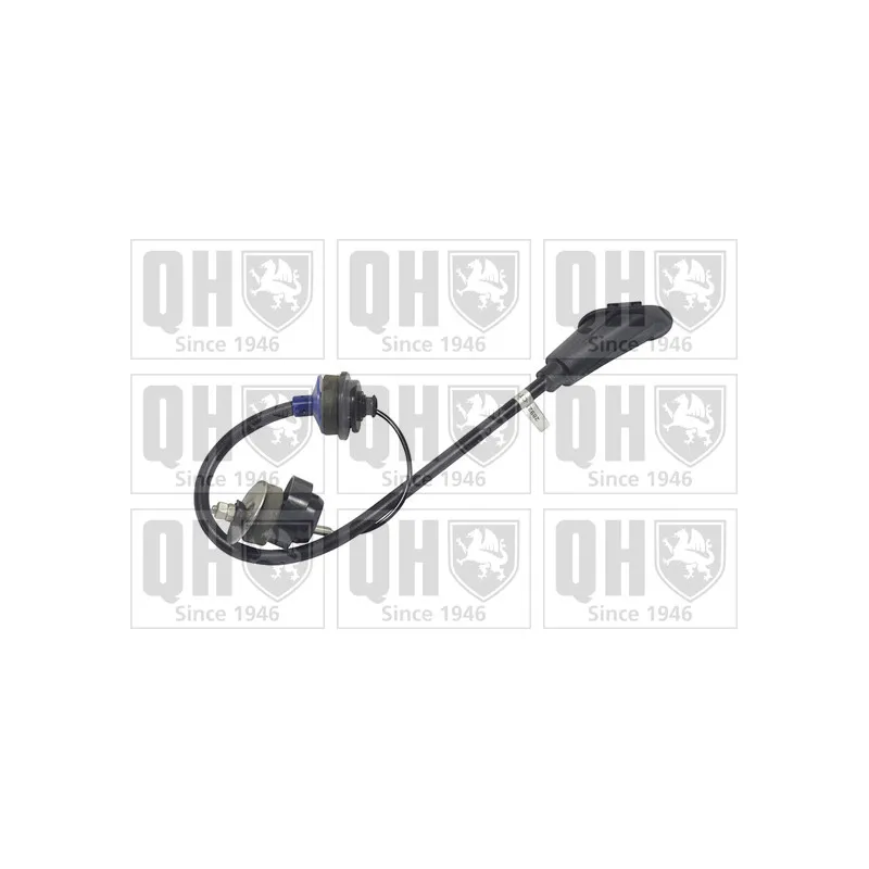Tirette à câble, commande d'embrayage QUINTON HAZELL QCC1460