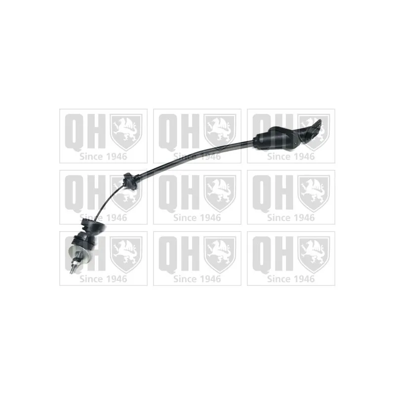 Tirette à câble, commande d'embrayage QUINTON HAZELL QCC1461
