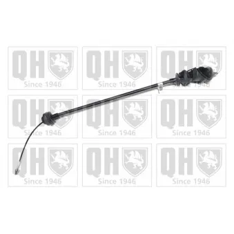 Tirette à câble, commande d'embrayage QUINTON HAZELL QCC1462