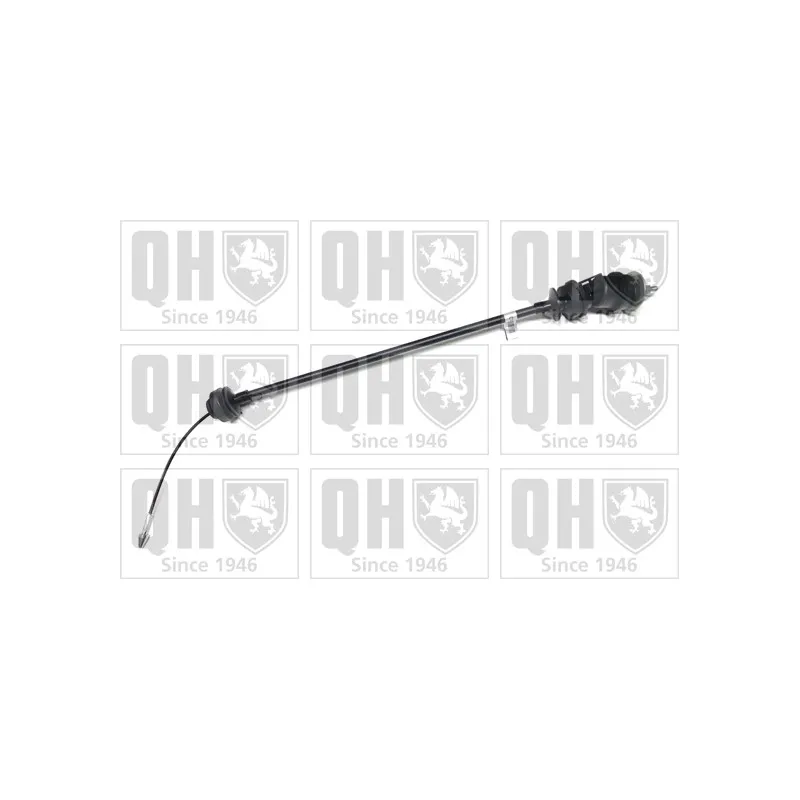 Tirette à câble, commande d'embrayage QUINTON HAZELL QCC1462