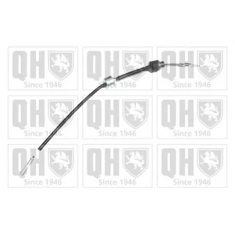 Tirette à câble, commande d'embrayage QUINTON HAZELL QCC1465