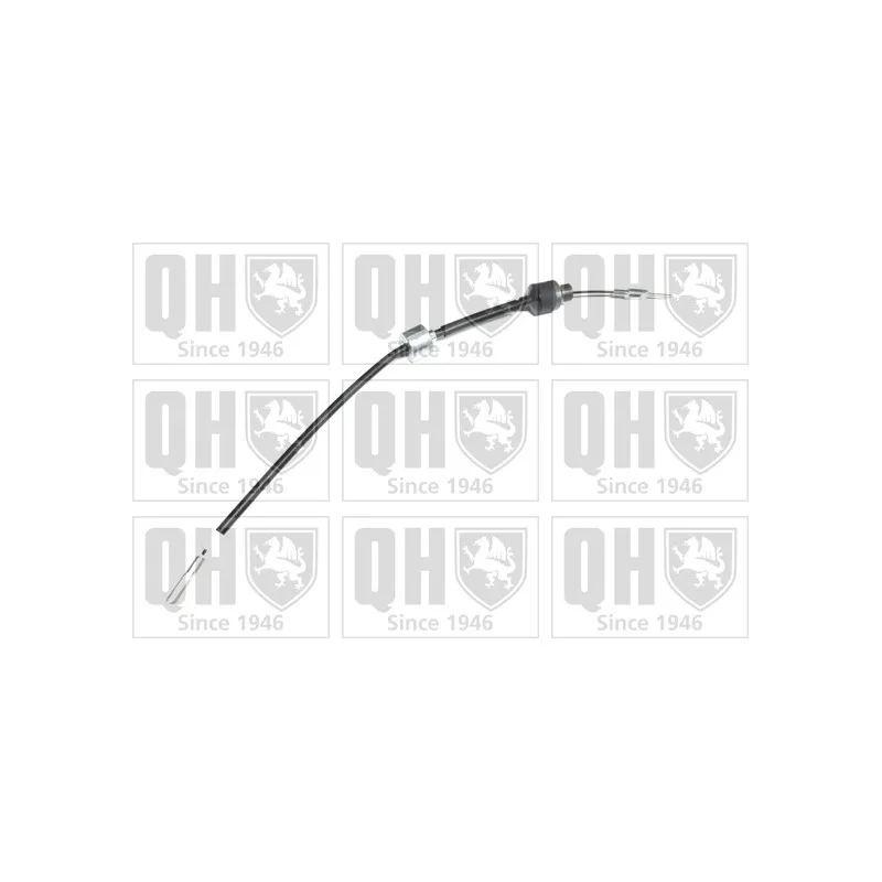 Tirette à câble, commande d'embrayage QUINTON HAZELL QCC1465