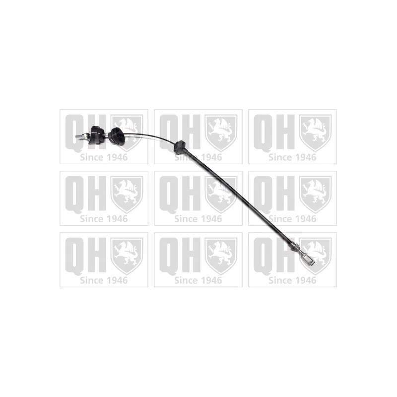 Tirette à câble, commande d'embrayage QUINTON HAZELL QCC1466