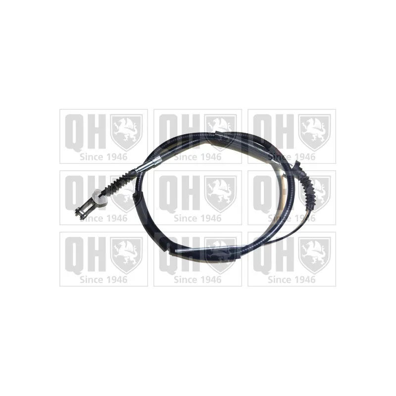 Tirette à câble, commande d'embrayage QUINTON HAZELL QCC1467