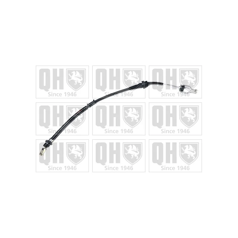 Tirette à câble, commande d'embrayage QUINTON HAZELL QCC1469