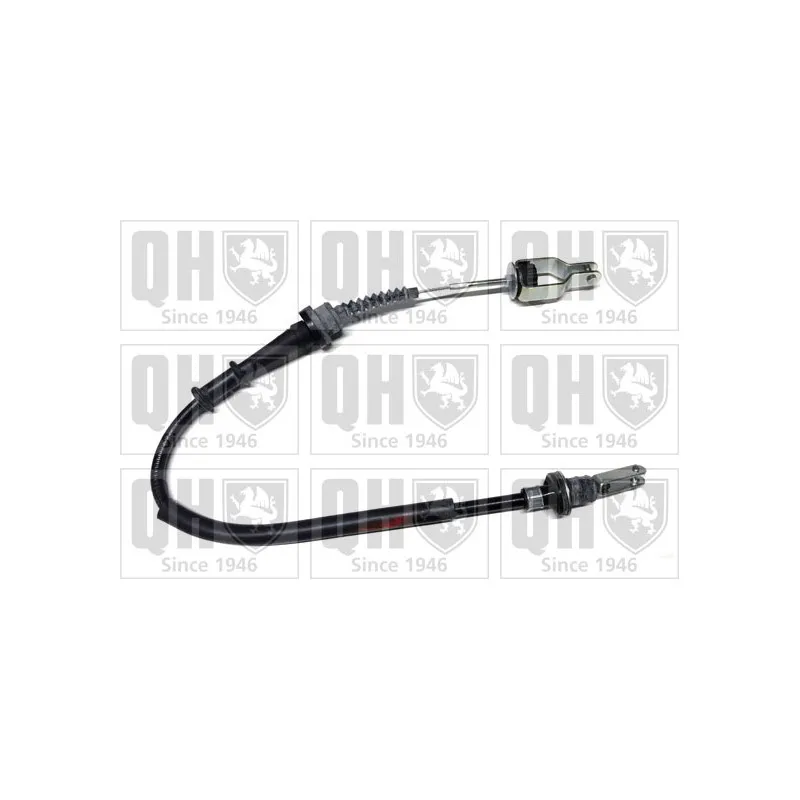 Tirette à câble, commande d'embrayage QUINTON HAZELL QCC1470