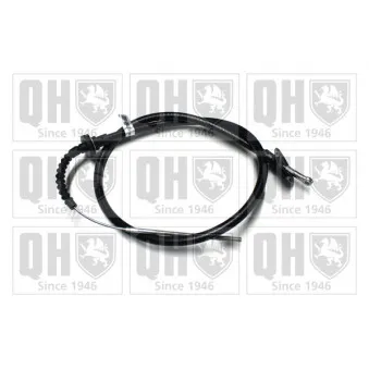 Tirette à câble, commande d'embrayage QUINTON HAZELL QCC1471