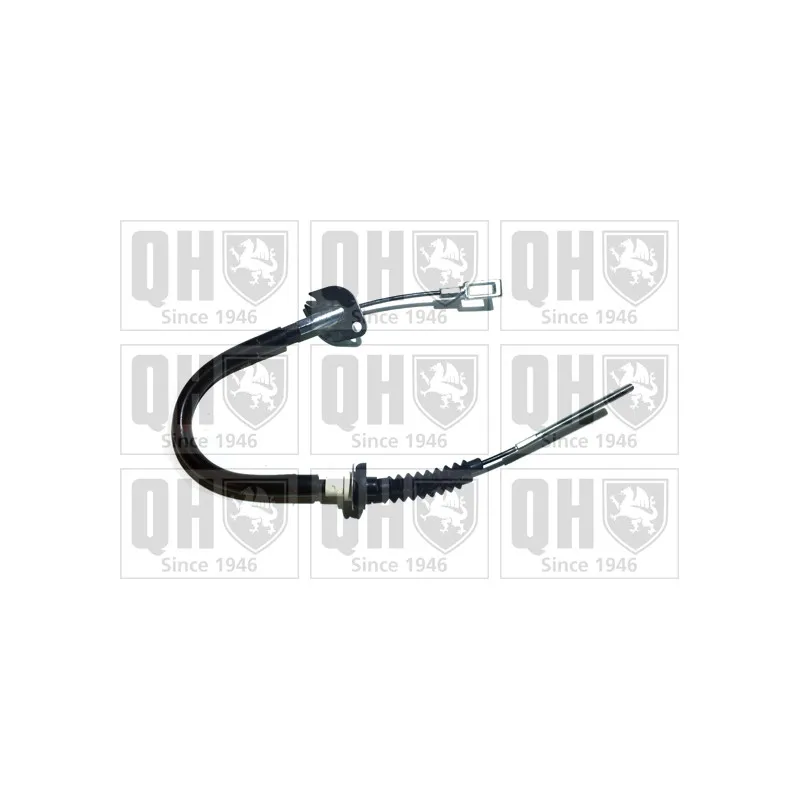 Tirette à câble, commande d'embrayage QUINTON HAZELL QCC1472