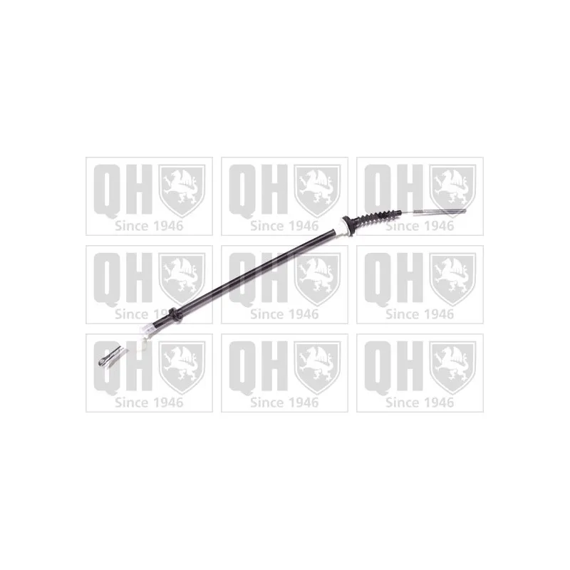 Tirette à câble, commande d'embrayage QUINTON HAZELL QCC1474