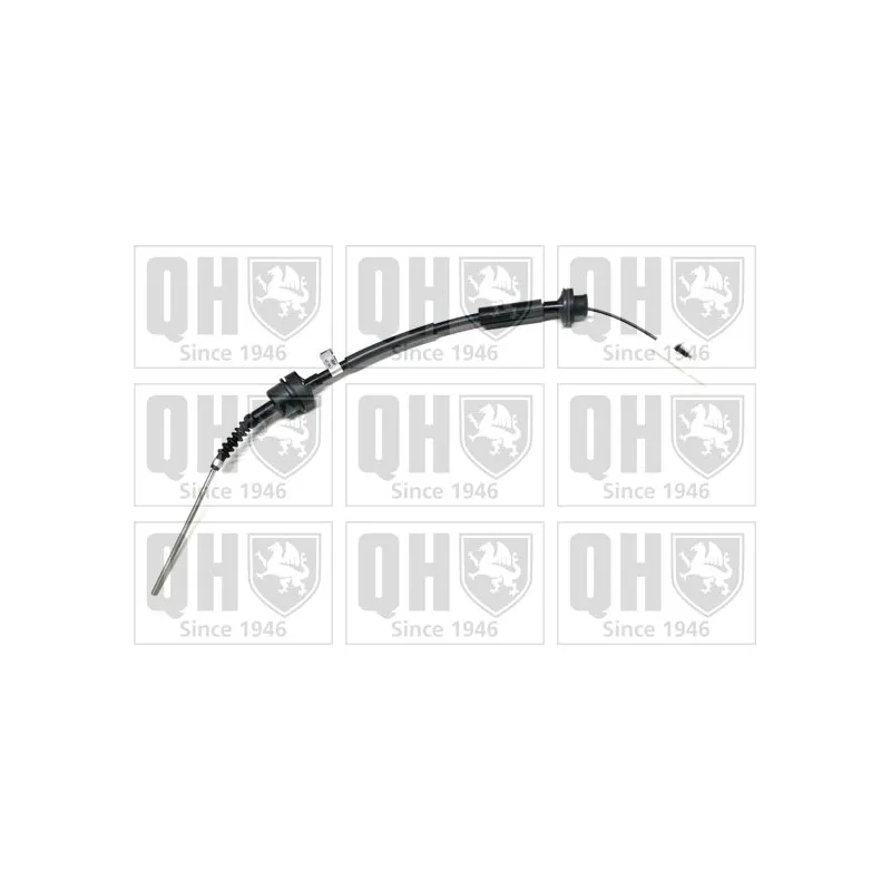 Tirette à câble, commande d'embrayage QUINTON HAZELL QCC1476