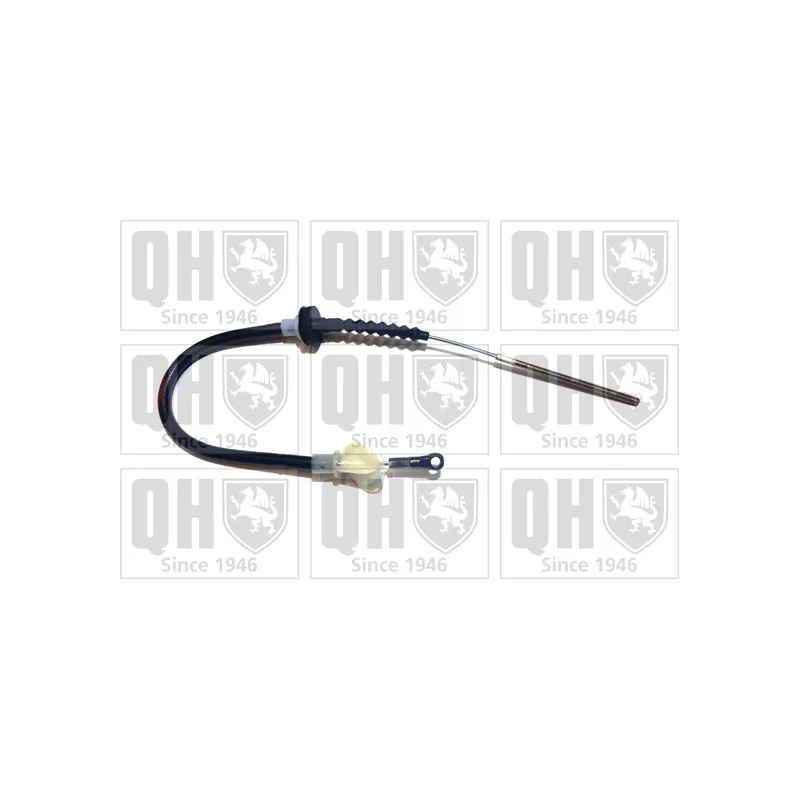 Tirette à câble, commande d'embrayage QUINTON HAZELL QCC1479