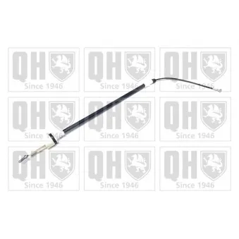 Tirette à câble, commande d'embrayage QUINTON HAZELL QCC1480